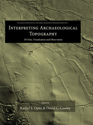 cover image of Interpreting Archaeological Topography
